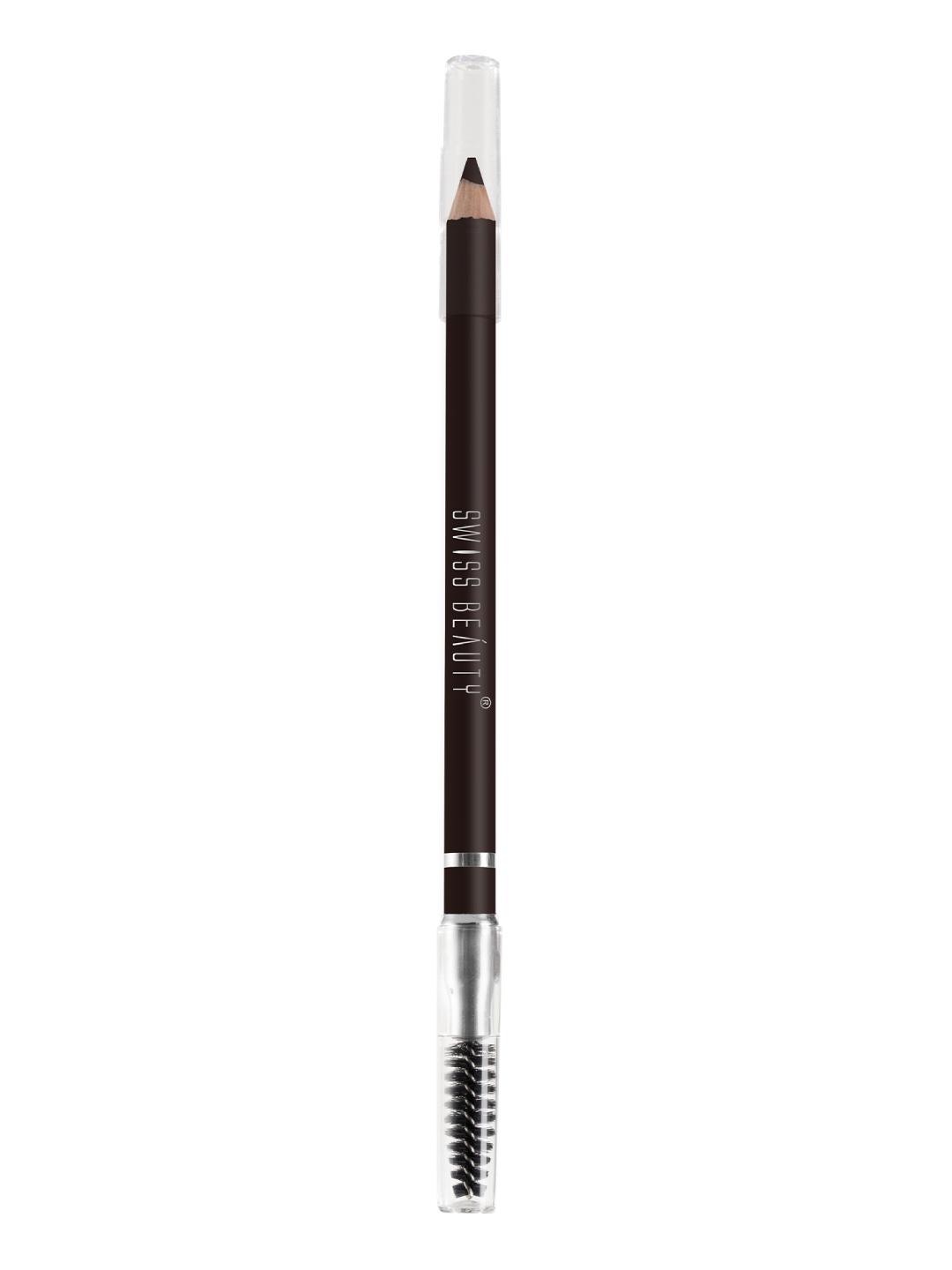 

SWISS BEAUTY Brow Definer Eyebrow Pencil - Coco Brown, Coffee brown