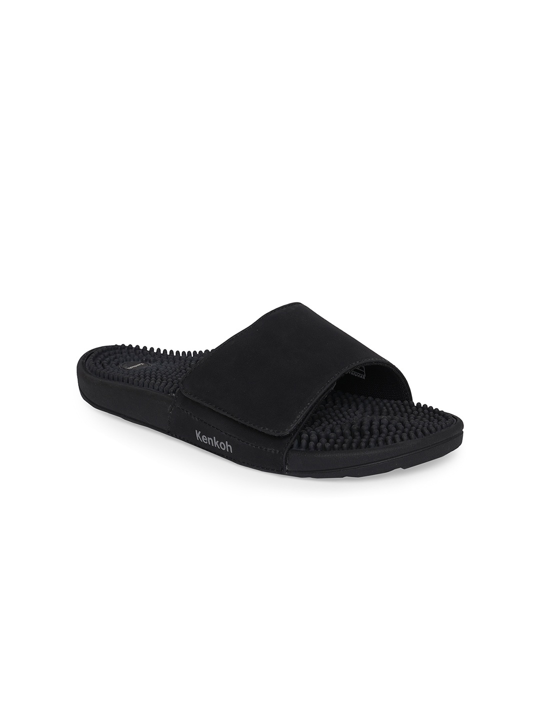 

Kenkoh Men Black Sliders