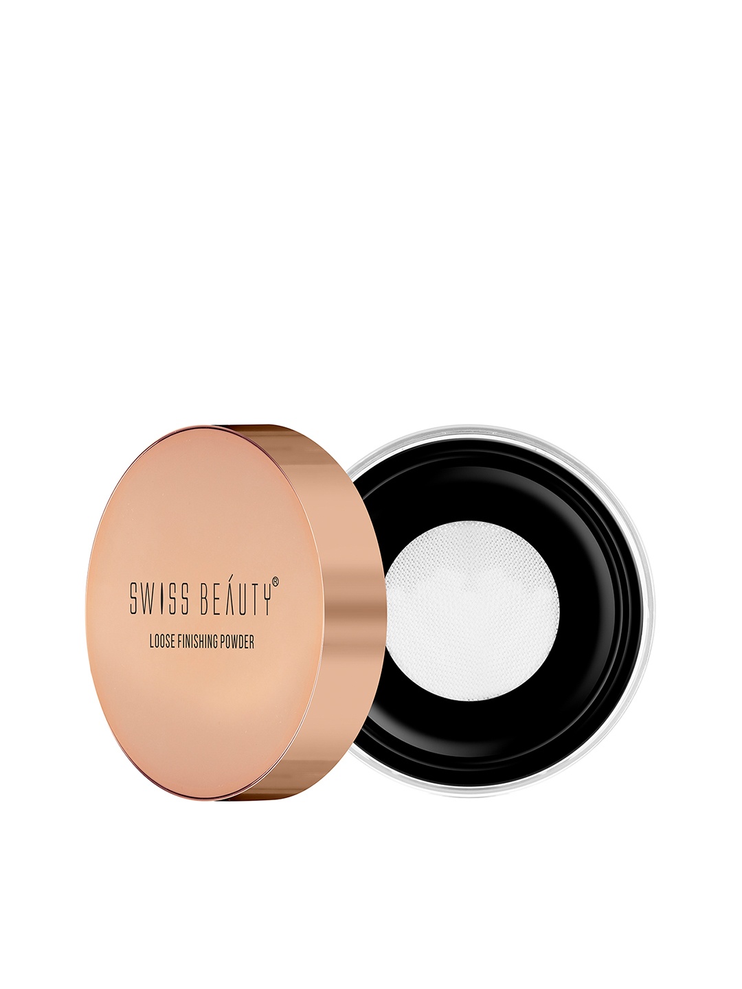 

SWISS BEAUTY Ultra Fine Matte Loose Finish Powder - Transparent