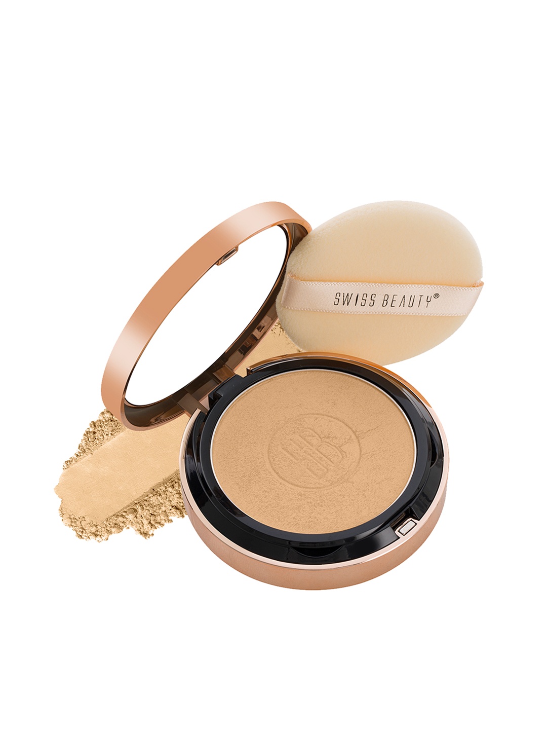 

SWISS BEAUTY Silky & Smooth Oil Control Powder - Natural Beige