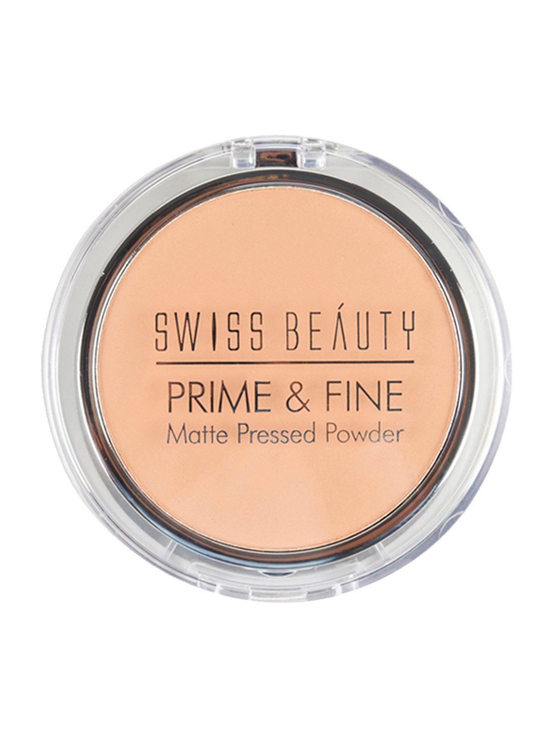 

SWISS BEAUTY Prime & Fine Matte Pressed Powder - Honey Beige