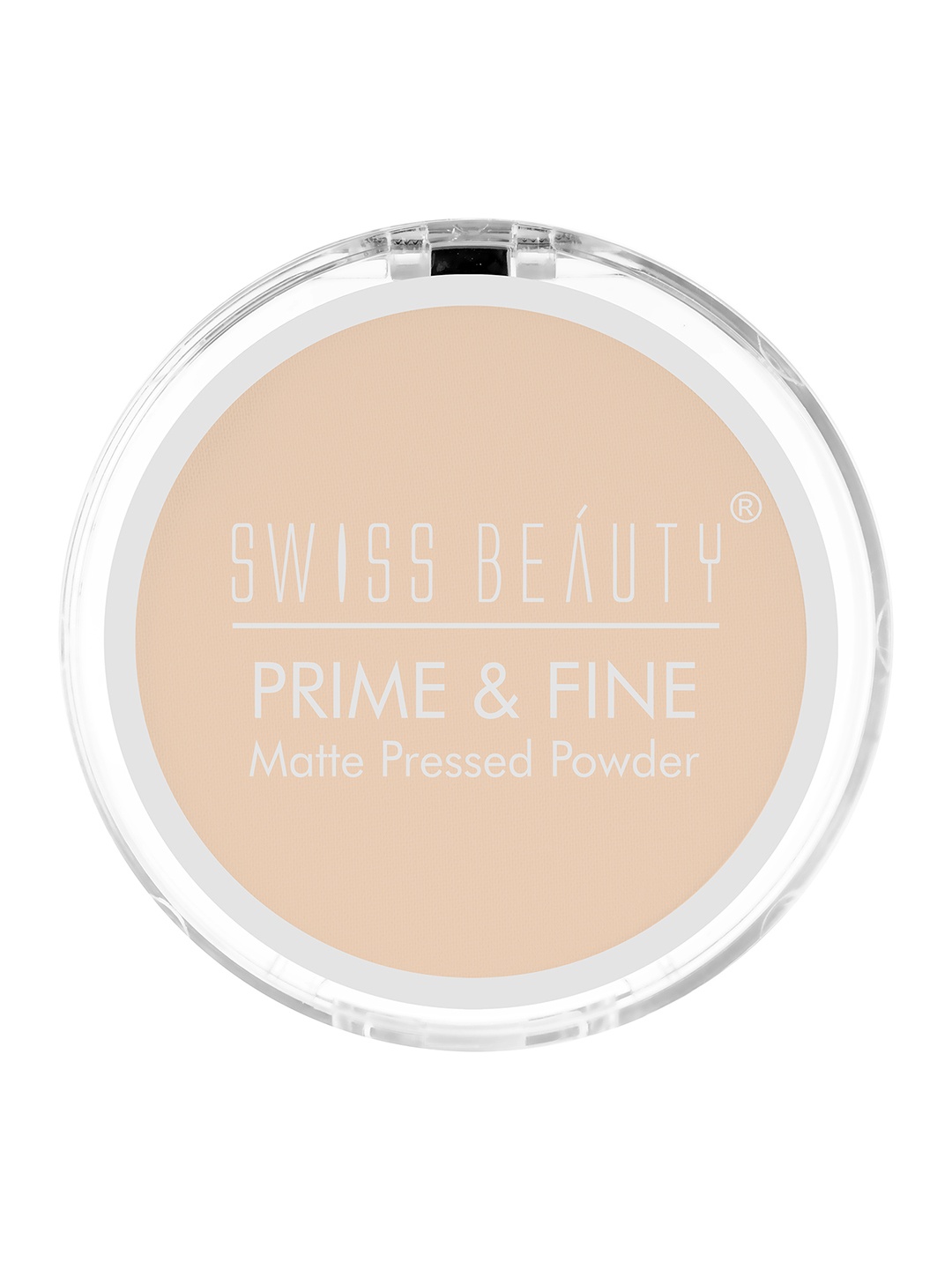 

SWISS BEAUTY Prime & Fine Matte Pressed Powder - Classic Ivory, Beige