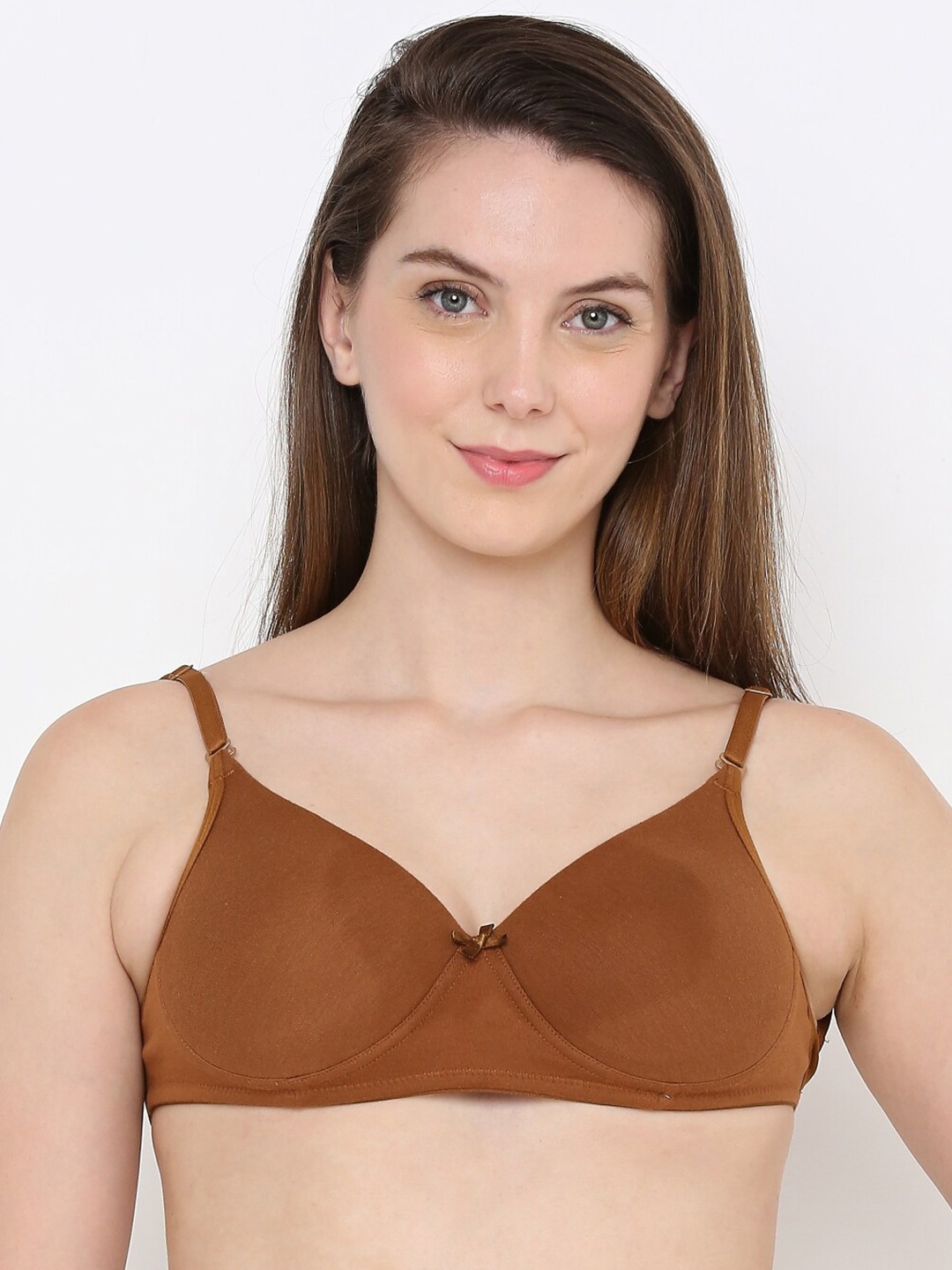 

Berrys Intimatess Brown Lightly Padded Bra