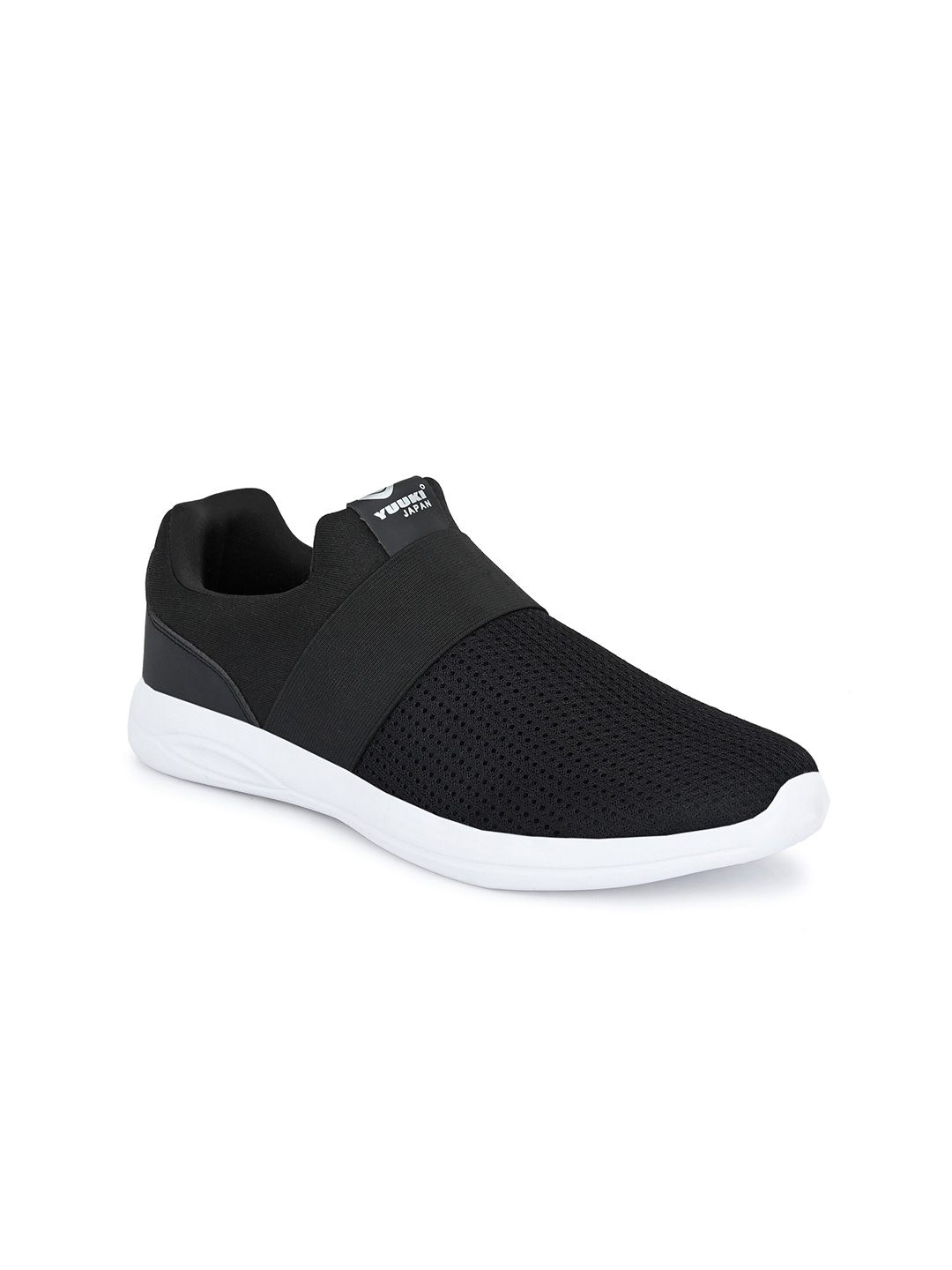 

Yuuki Men Black Mesh Walking Shoes