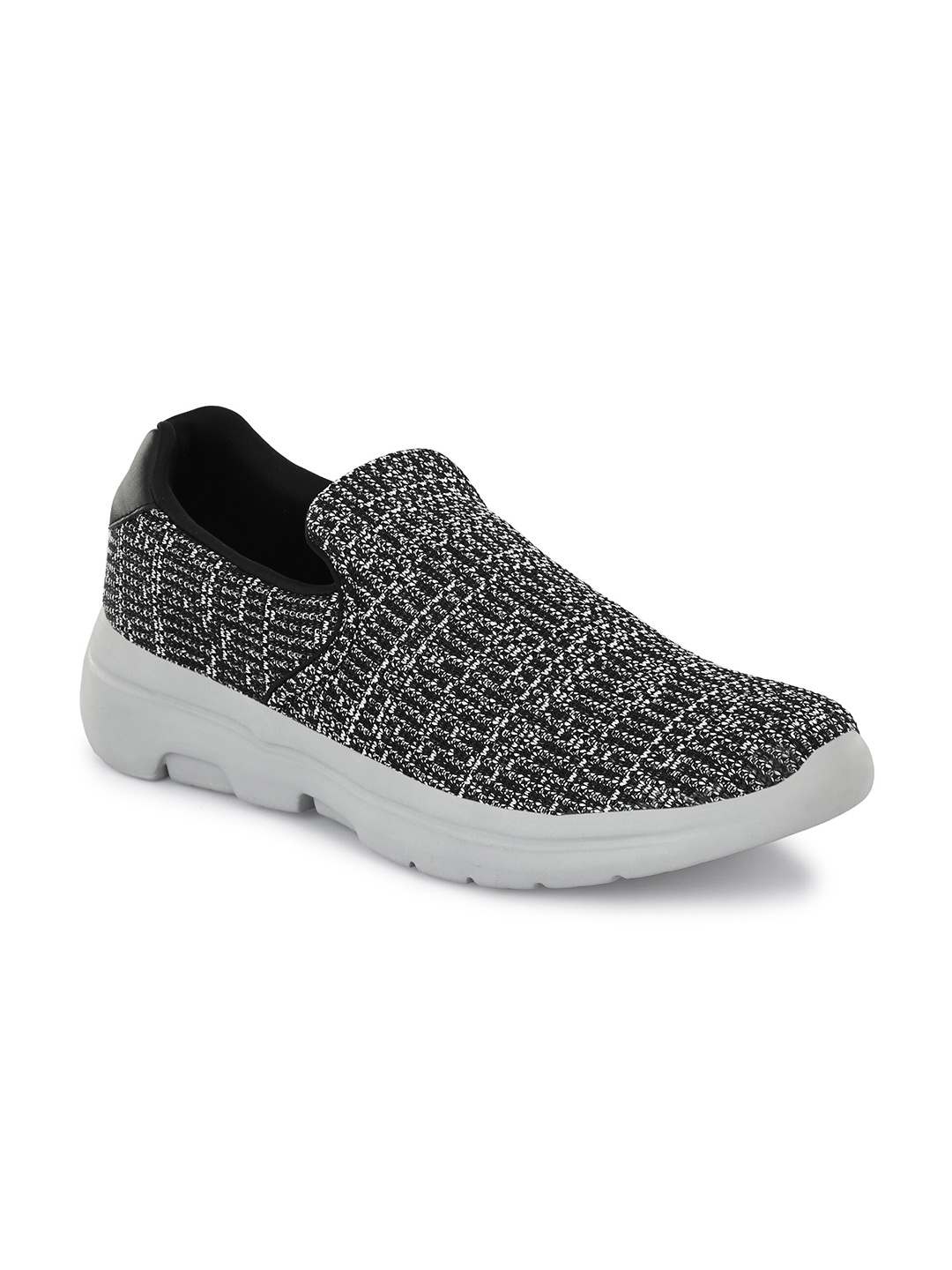 

OFF LIMITS Men Black Mesh Walking Non-Marking Shoes