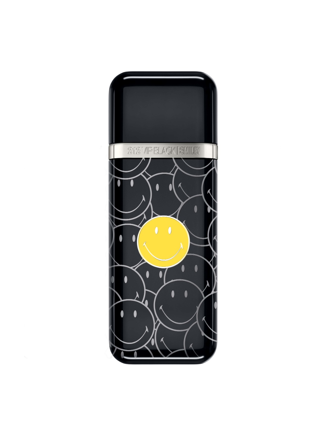 

Carolina Herrera Men 212 VIP Black Smiley Eau de Parfum - 100 ml, Transparent