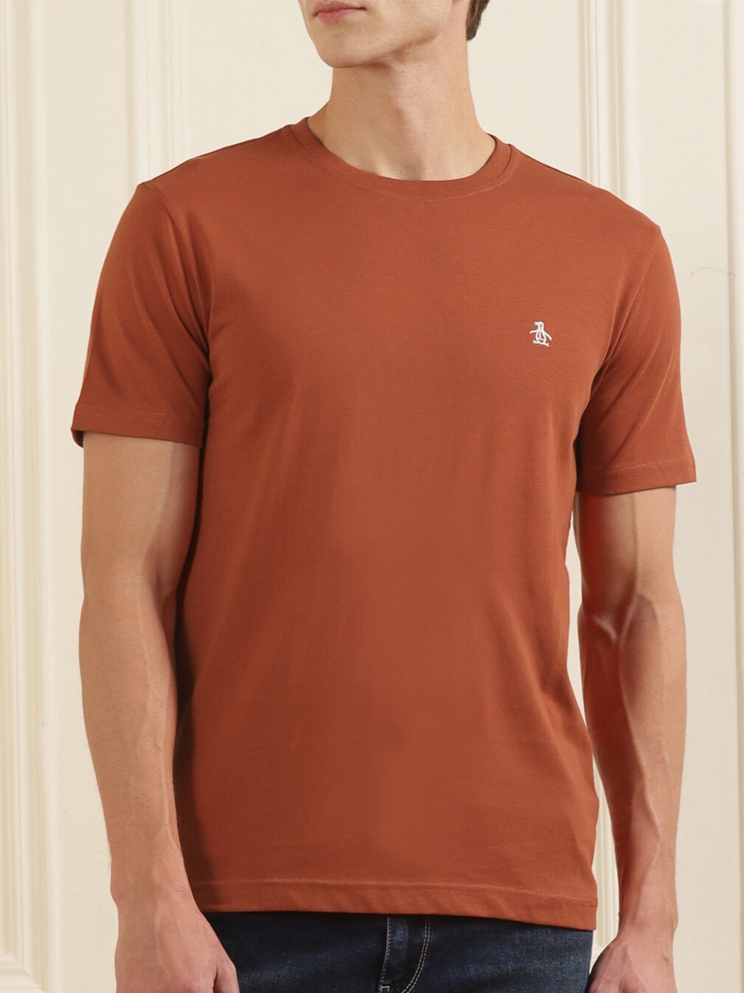 

Original Penguin Men Orange T-shirt