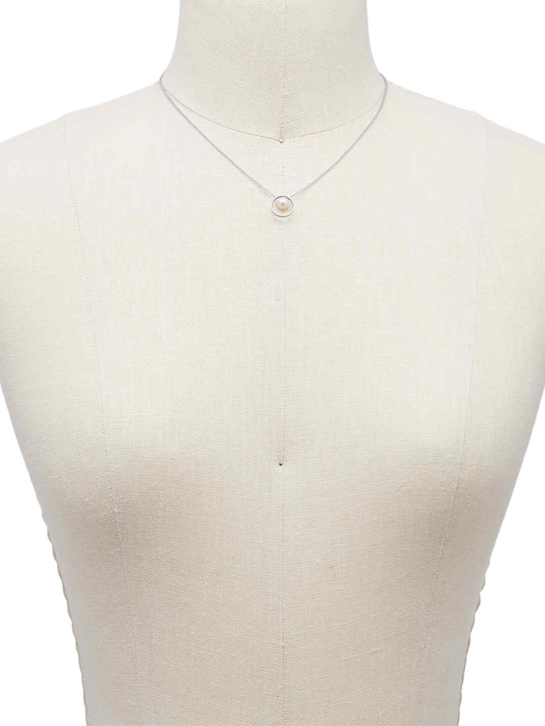 

SKAGEN Women Silver-Toned Pendant Necklace