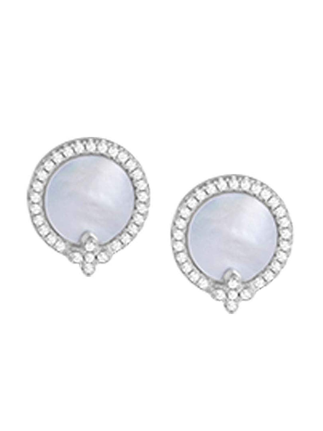 

GIVA 925 Sterling Silver Rhodium Plated Moonlight Drama Studs