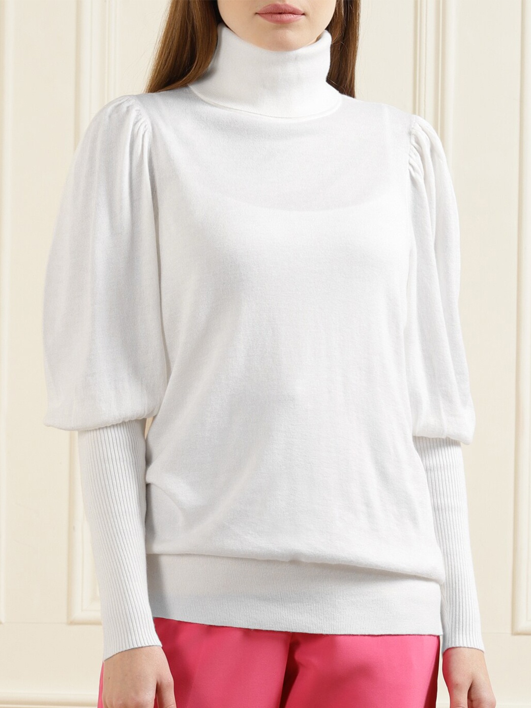 

Ted Baker Women White Pure Cotton Pullover