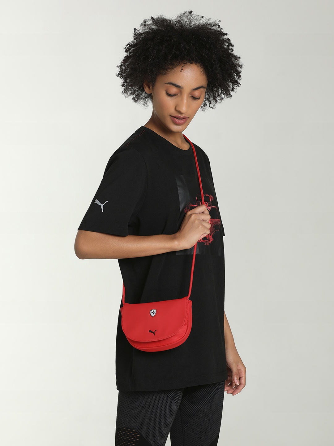 

PUMA Motorsport Women Red Ferrari SPTWR Xbody Sling Bag