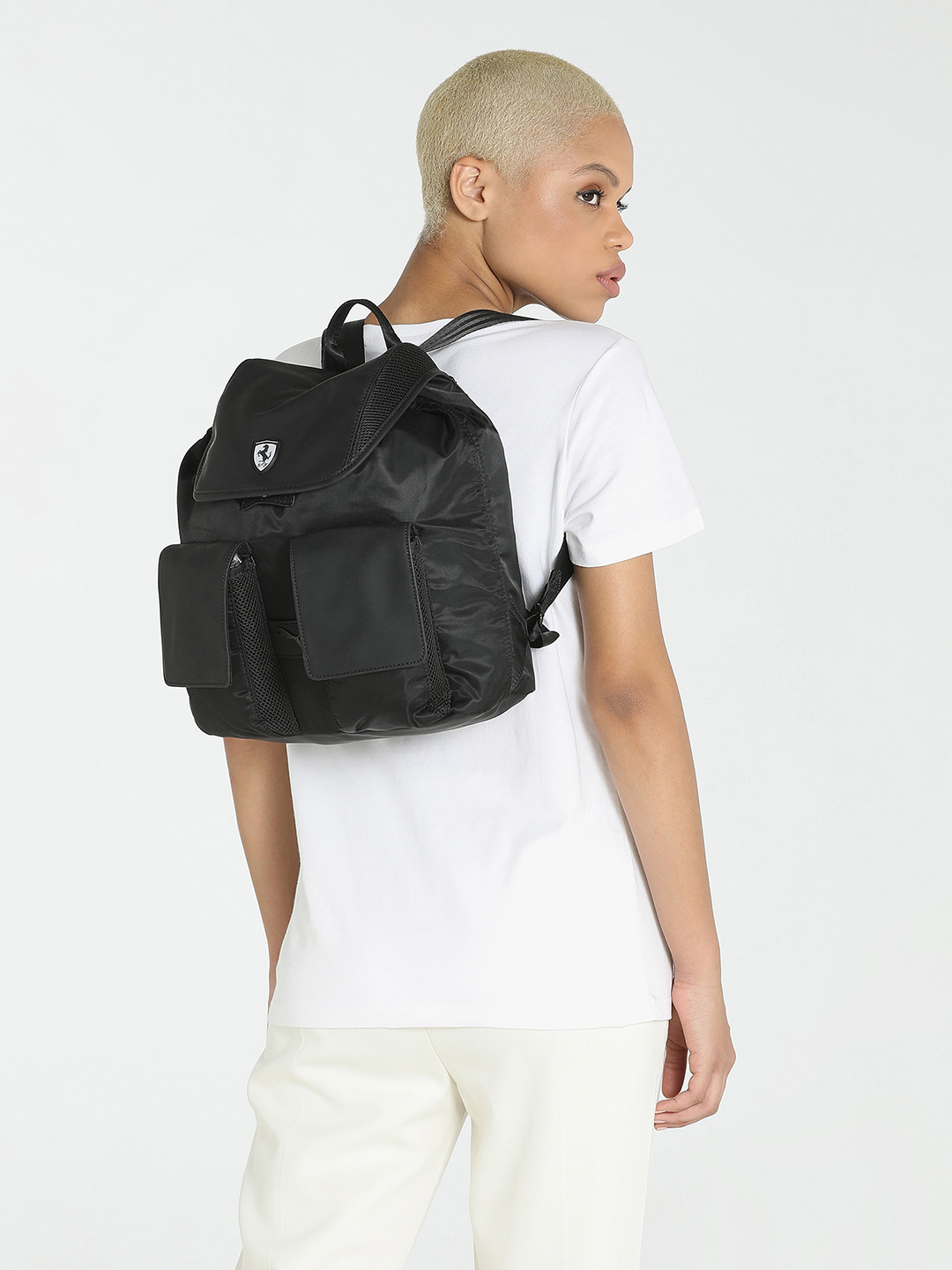 

PUMA Motorsport Women Black Ferrari Backpack