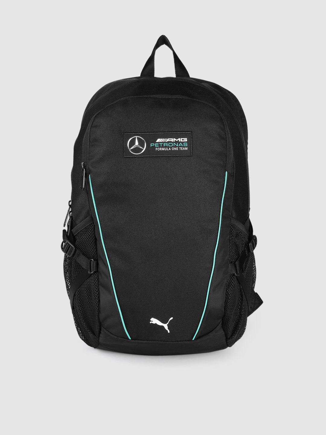 

PUMA Motorsport Unisex Black Mercedes Brand Logo Backpack