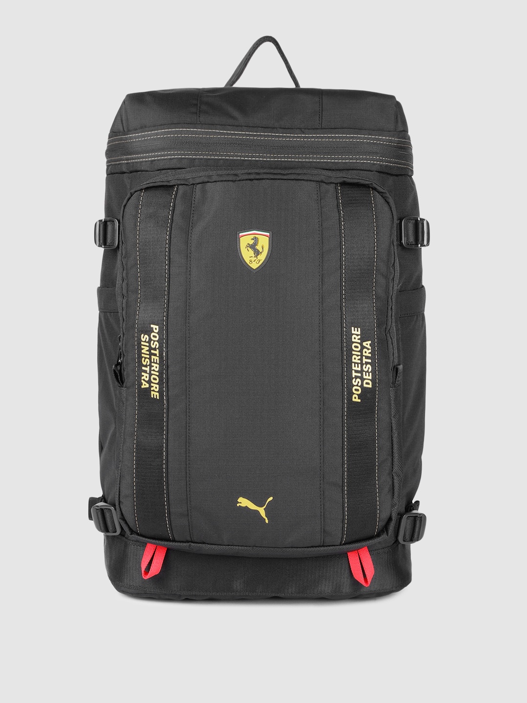 

PUMA Motorsport Unisex Black Ferrari SPTWR Statement Laptop Backpack