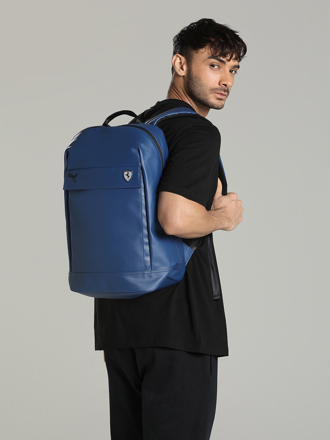 

PUMA Motorsport Unisex Blue Ferrari SPTWR Style Backpack