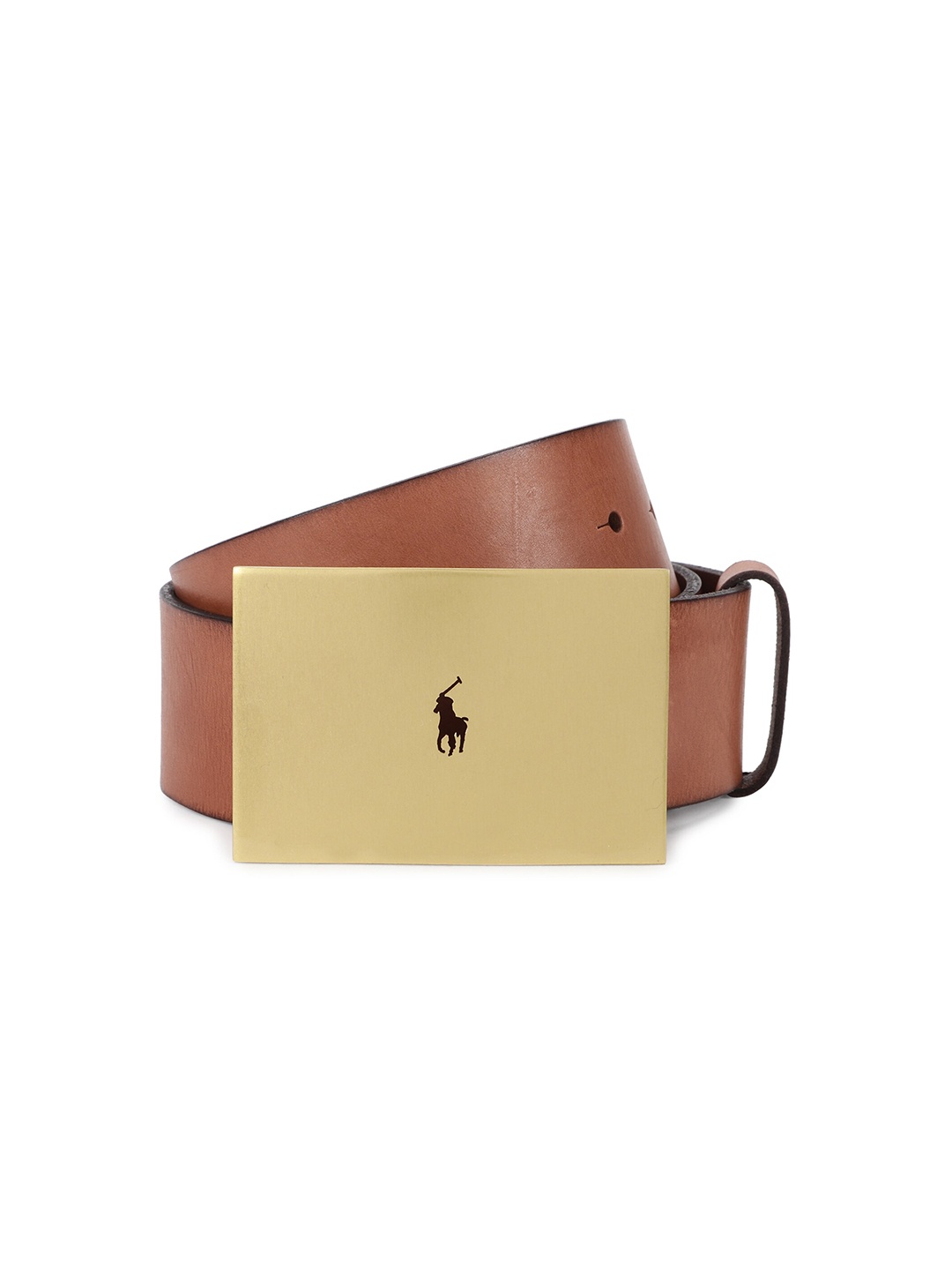 

Polo Ralph Lauren Women Brown Leather Belt