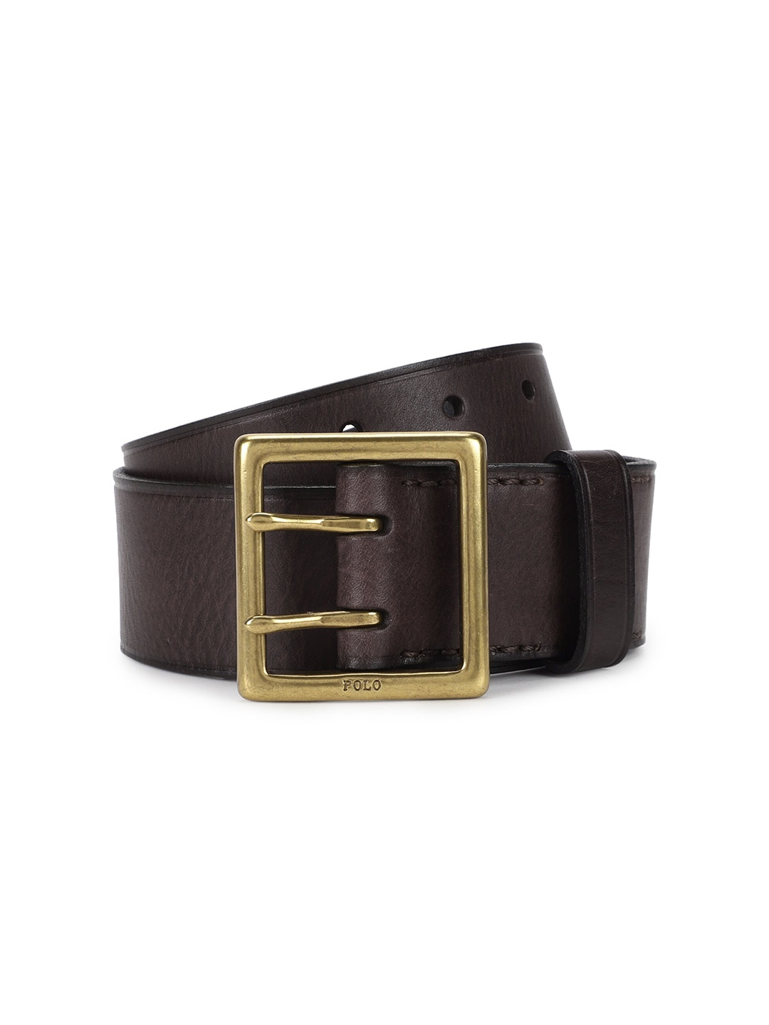 

Polo Ralph Lauren Women Brown Textured Leather Belt