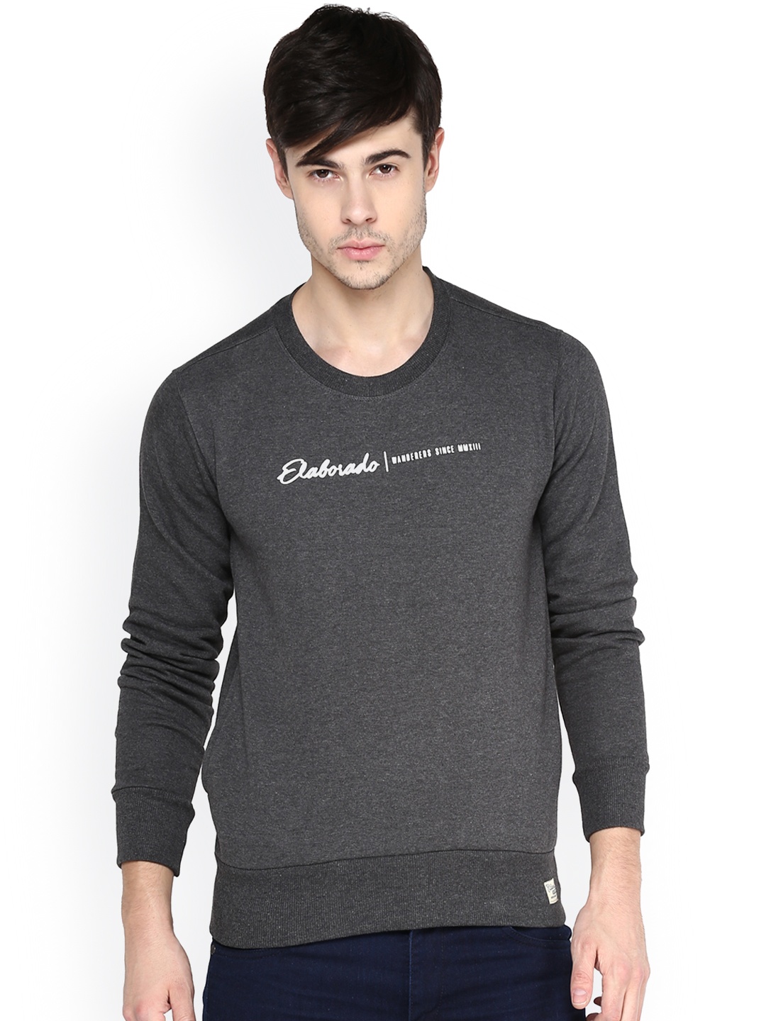 

ELABORADO Grey Sweatshirt