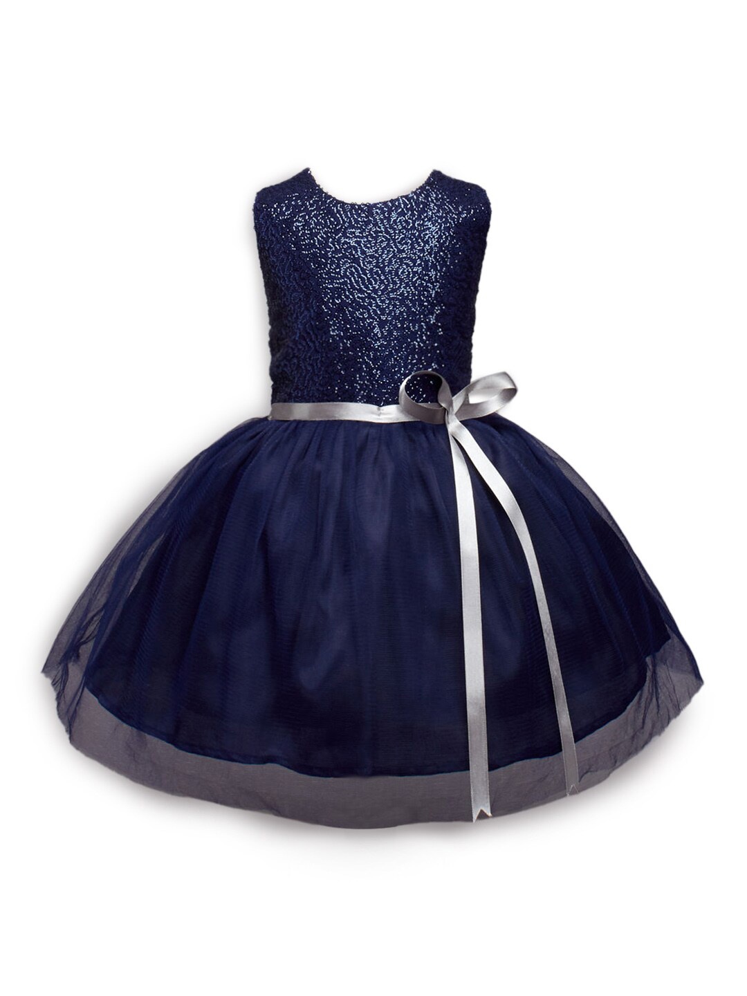 

Hopscotch Girls Blue Chiffon Dress