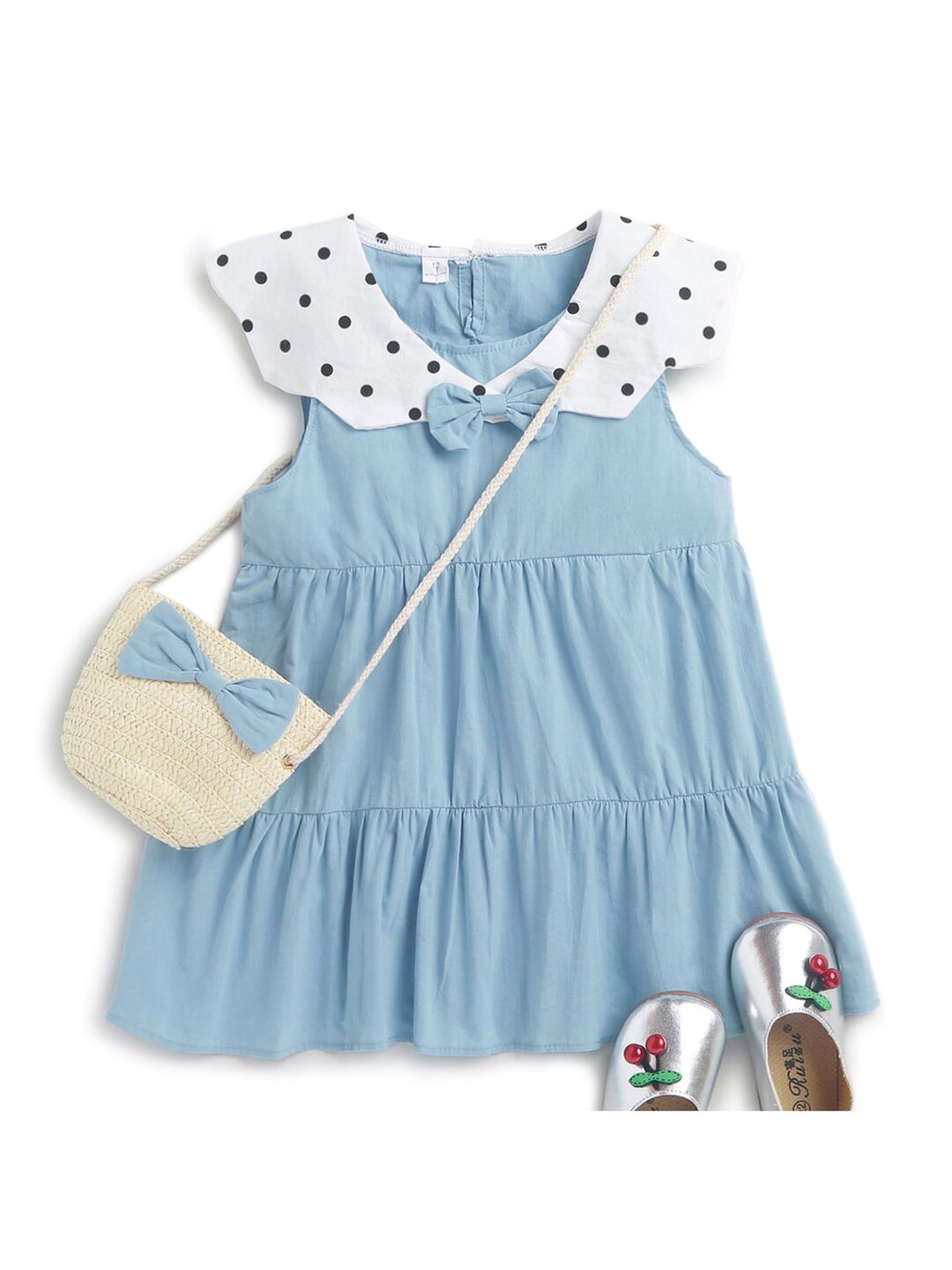 

Hopscotch Blue Mini Dress