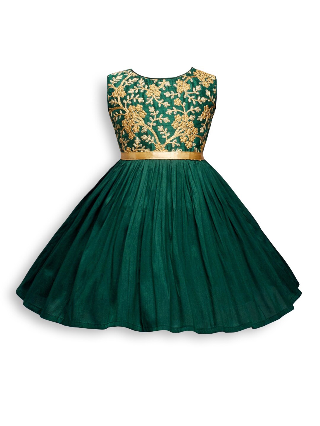 

Hopscotch Green Dress