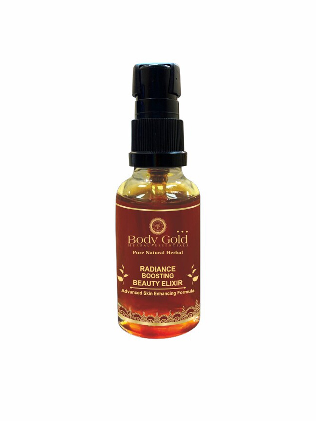 

Body Gold Radiance Boosting Beauty Elixir - 15 ml, Brown