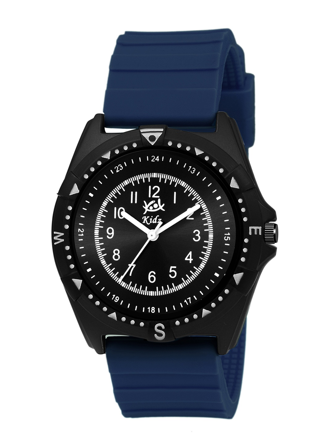 

Kool Kidz Unisex Kids Black Dial & Blue Analogue Watch KOOL KIDZ DMK 039 BL 01