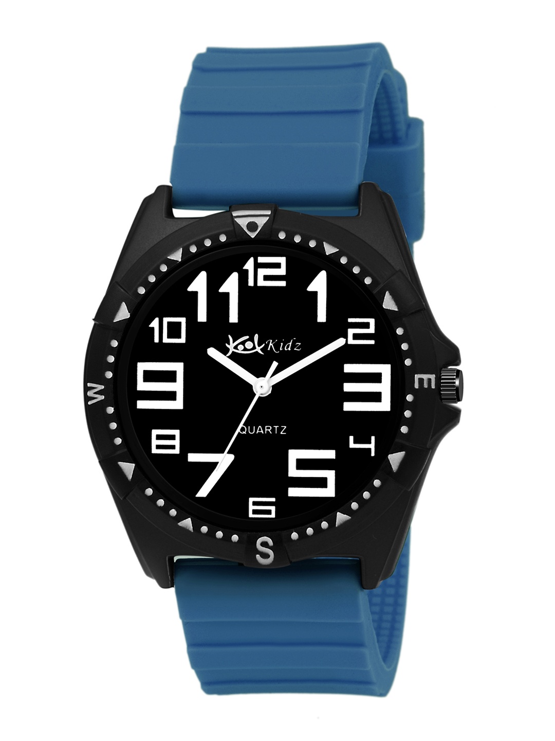

Kool Kidz Unisex Kids Black Dial & Blue Straps Analogue Watch KOOL KIDZ DMK 039 SB 02