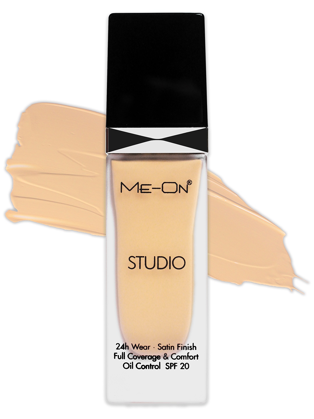 

ME-ON Studio Satin-Finish Oil Control SPF20 Foundation 40ml - Ivory 01, Beige