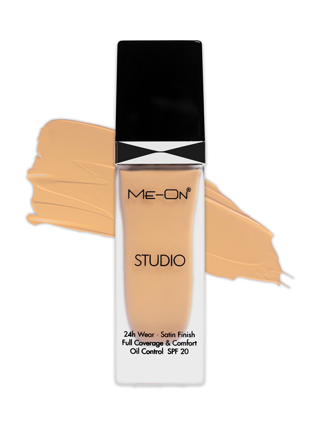 

ME-ON Studio Satin-Finish Oil Control SPF20 Foundation 40ml - Natural 02, Beige