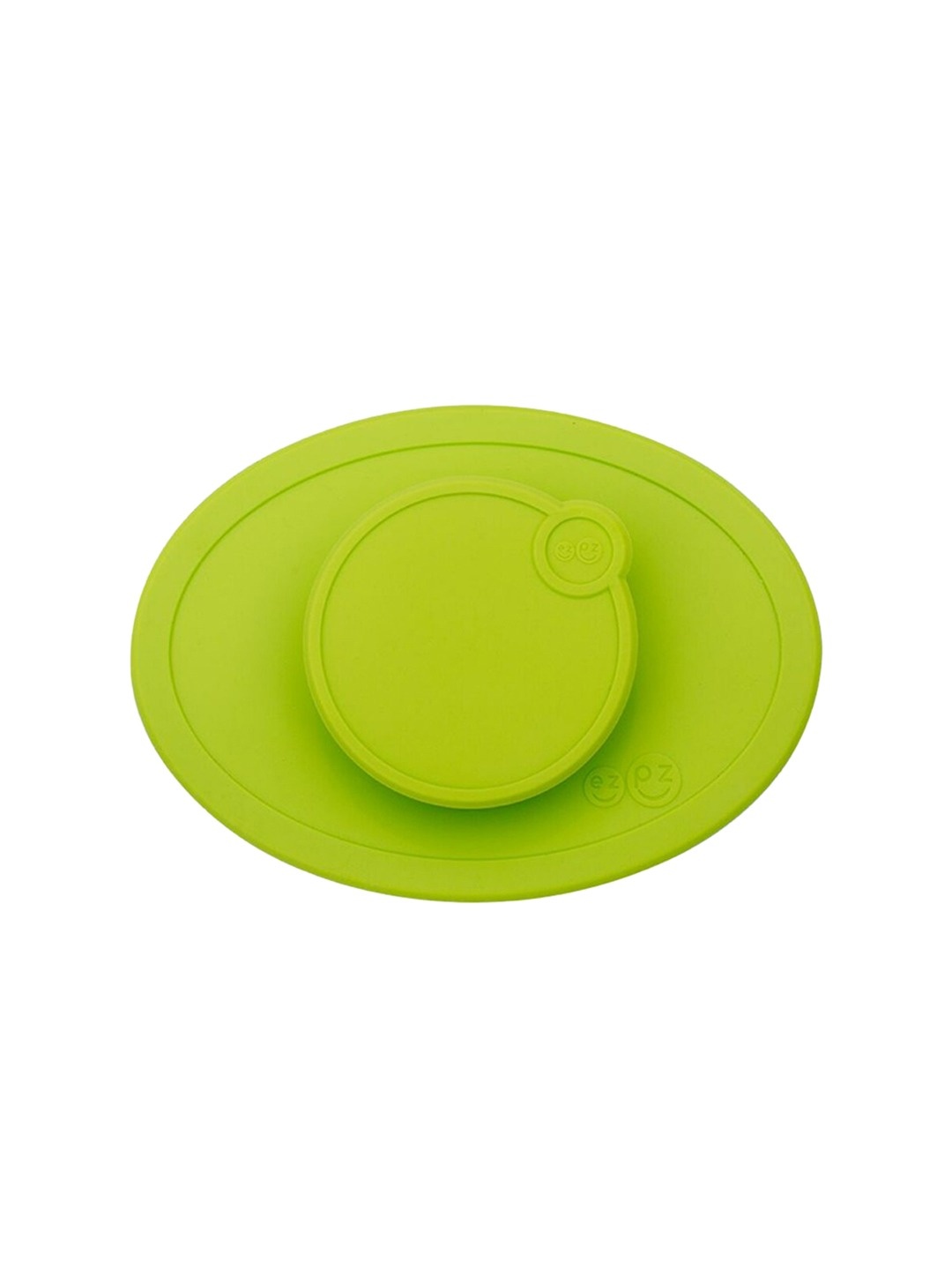 

ezpz Unisex Kids Lime Green FDA Tiny Bowl With Lid