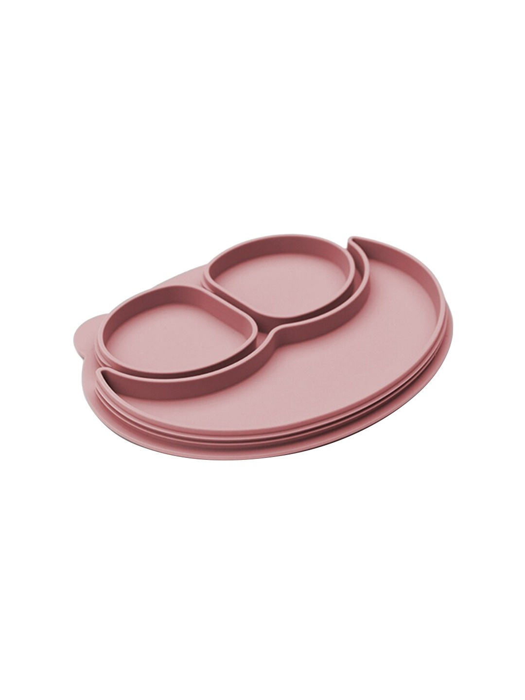 

ezpz Pink Matte Finish Mini Mat Lid