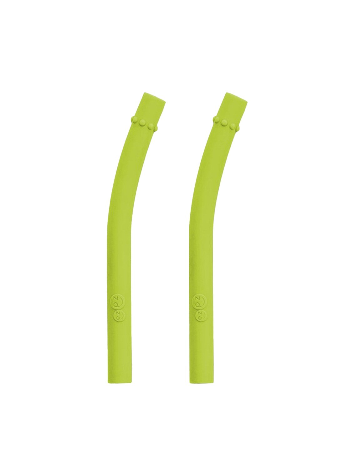 

ezpz Kids Lime Green 2 Pc Solid FDA Mini Cup Straw