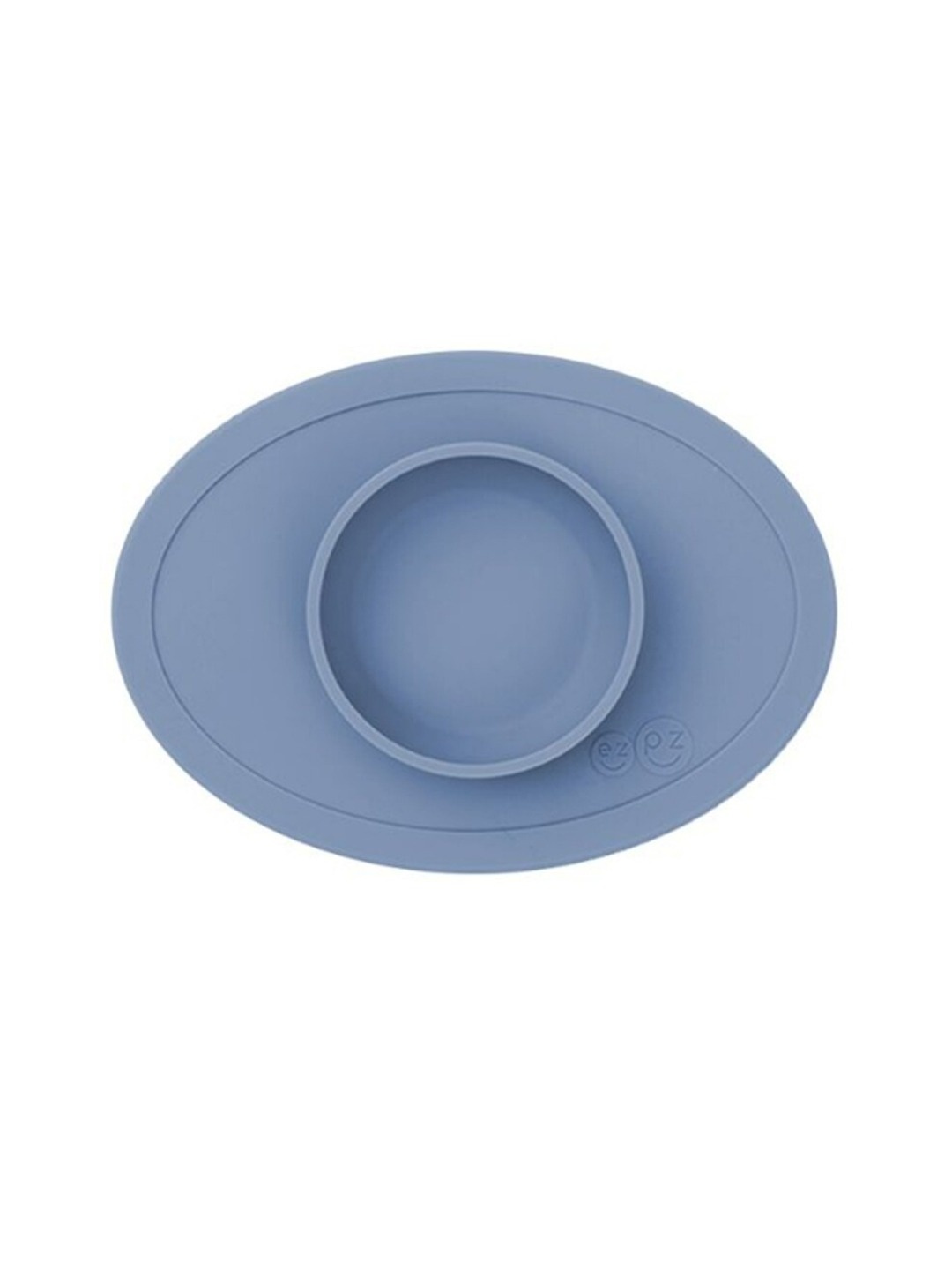 

ezpz Kids Blue Solid FDA Tiny Bowl, Navy blue