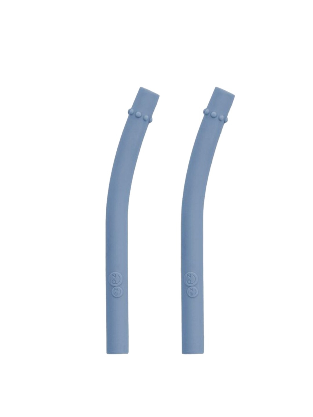 

ezpz Kids Blue FDA Mini Cup Straw, Navy blue