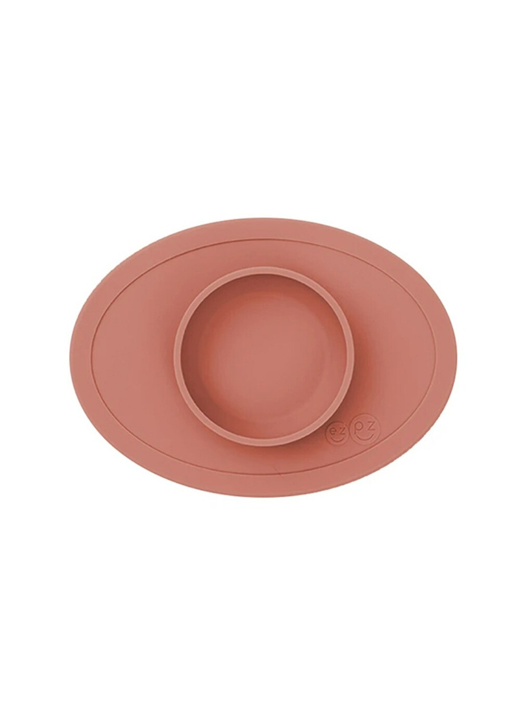 

ezpz Brown Solid FDA Tiny Baby Feeding Bowl