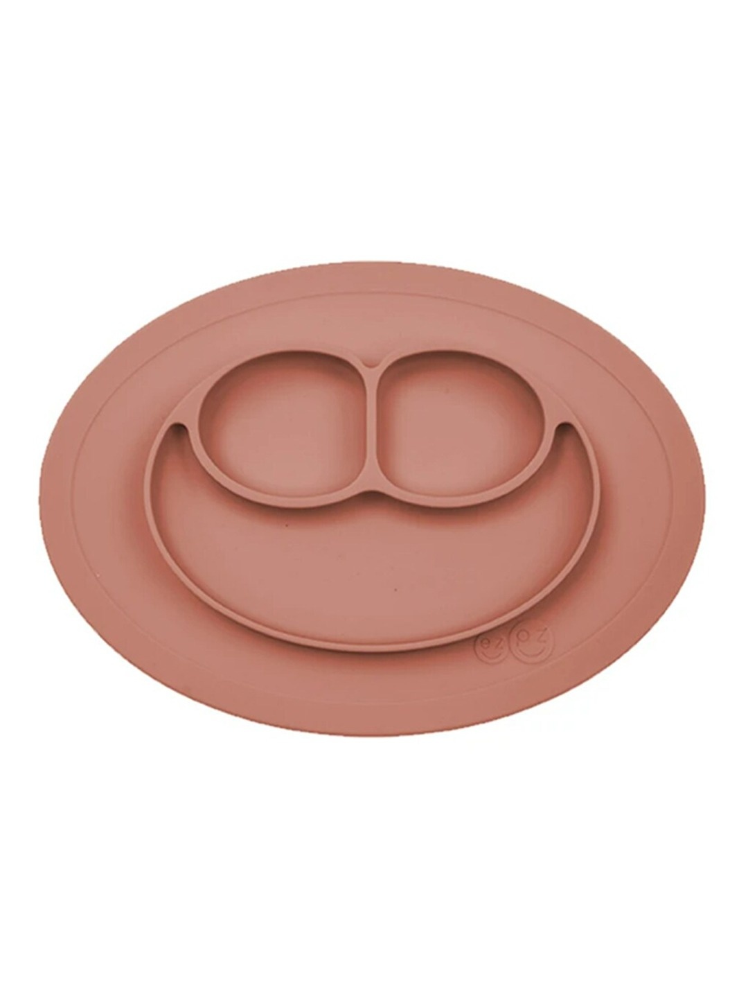 

ezpz Kids Camel Brown Silicon Mat