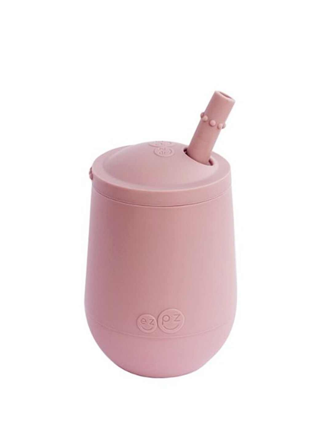 

ezpz Pink Mini Cup & Straw Training System