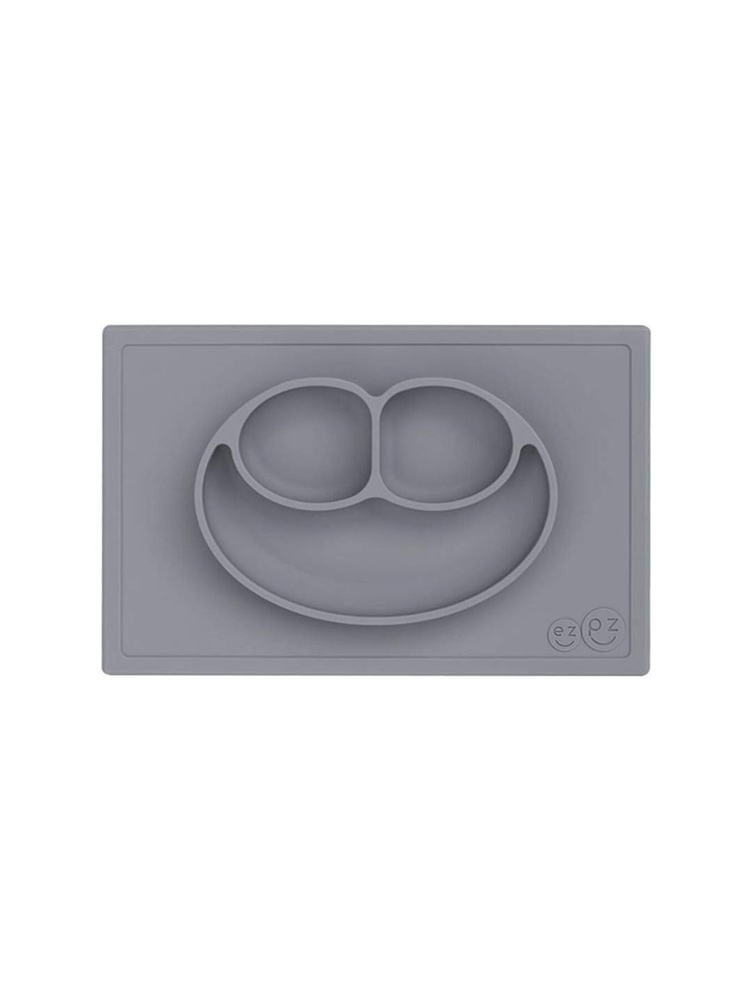 

ezpz Kids Grey Solid FDA Happy Mat