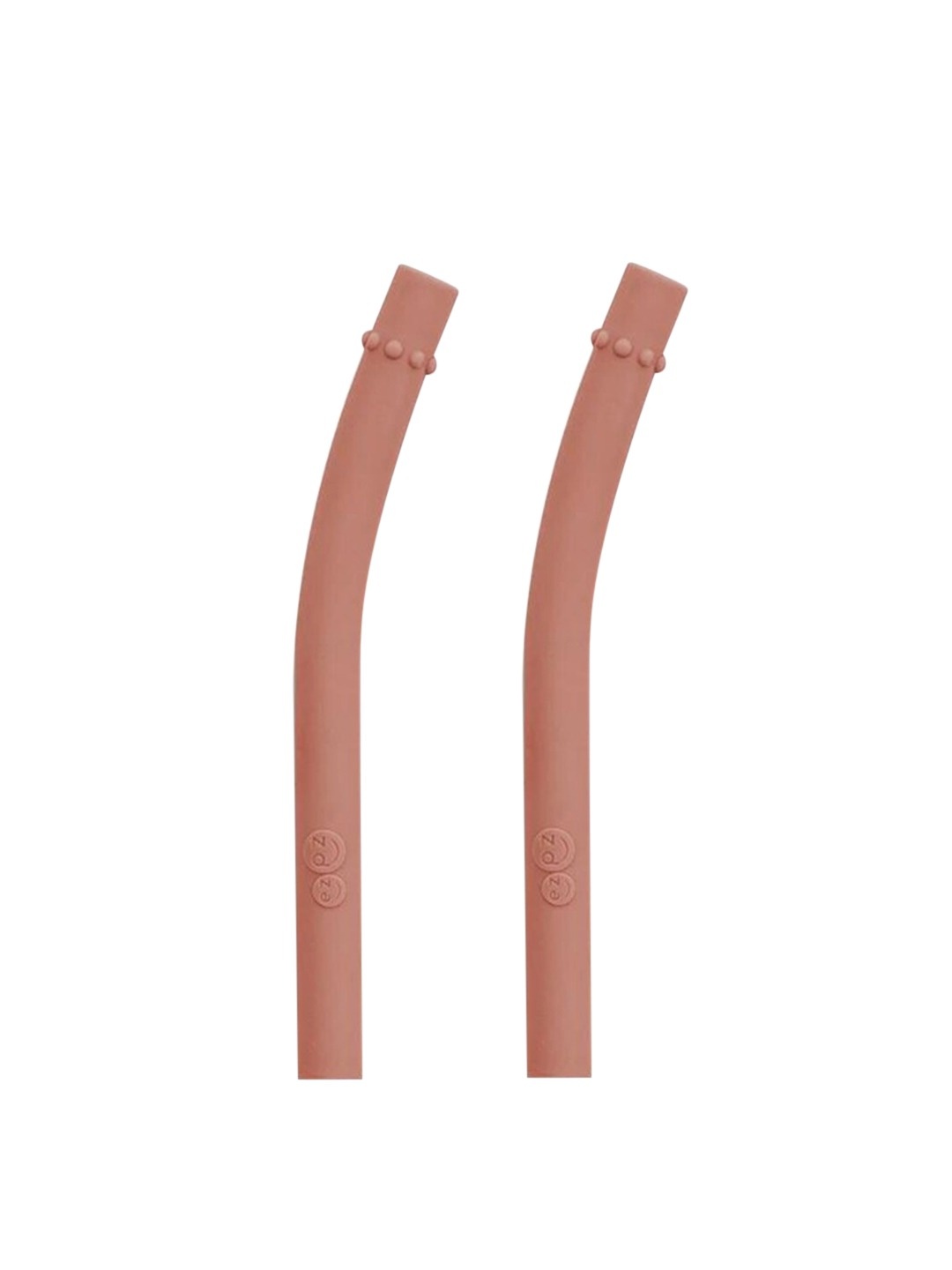 

ezpz Brown Mini Cup Straw, Camel brown