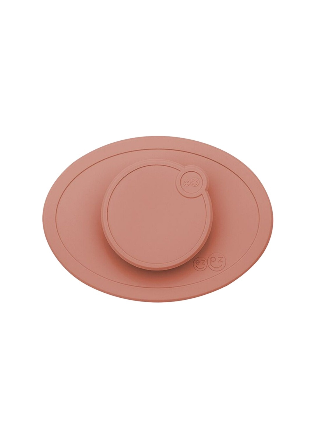

ezpz Brown Solid FDA Baby Feeding Tiny Bowl Lid