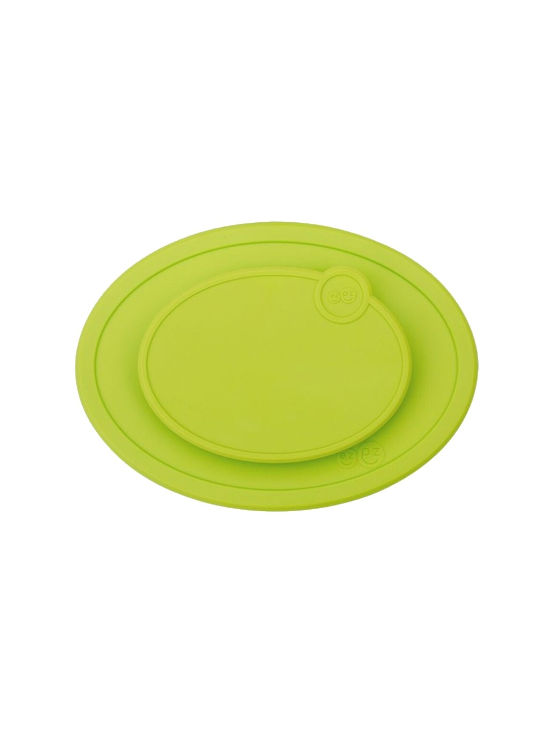 

ezpz Lime Green Matte Finish Mini Mat Lid