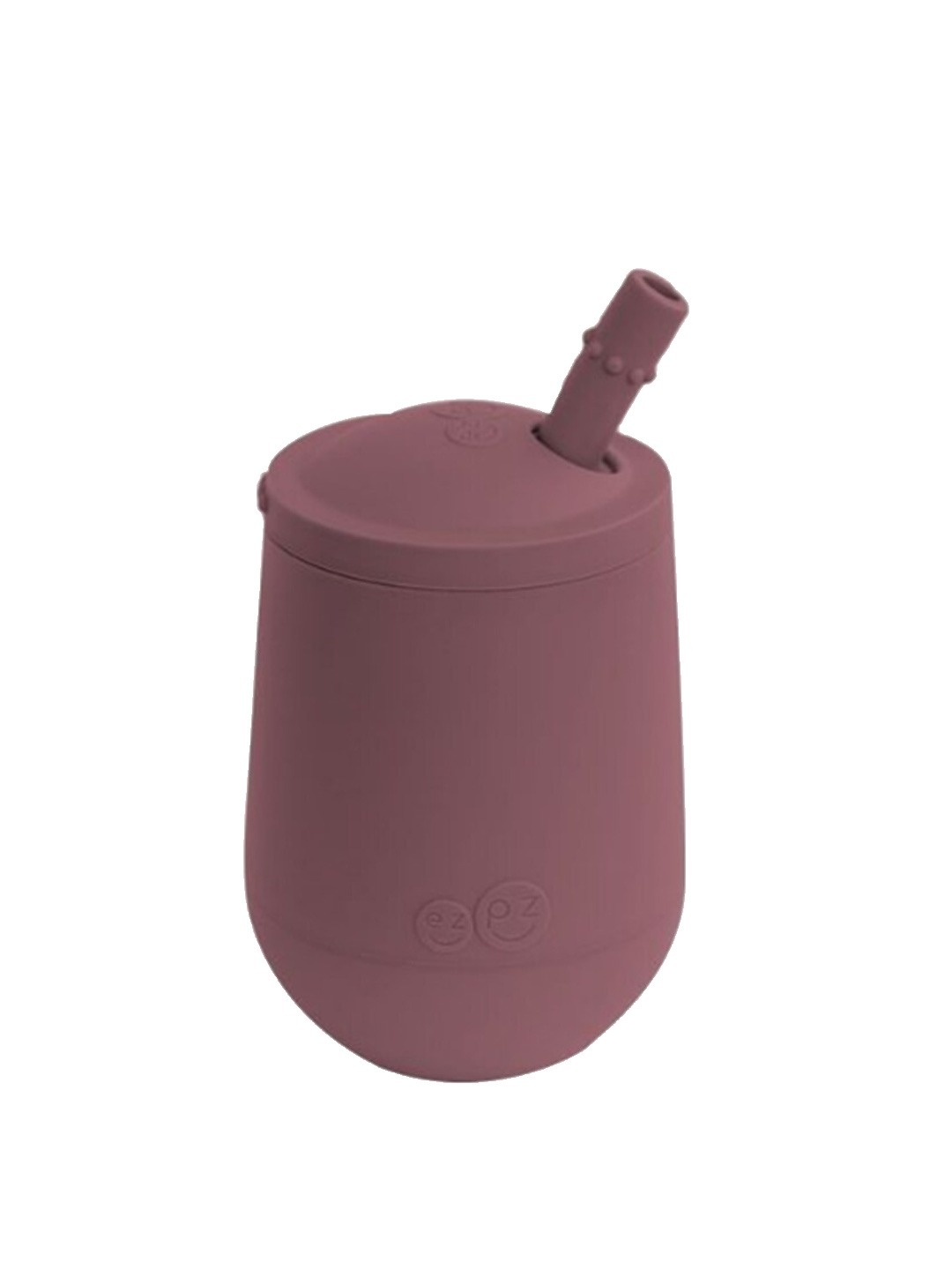 

ezpz Kids Mauve Mini Cup & Straw Training System