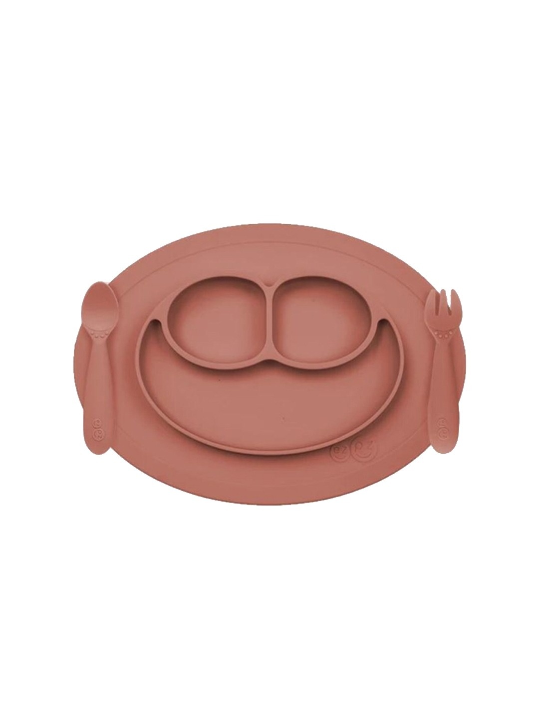 

ezpz Kids Camel Brown FDA Mini Feeding Set