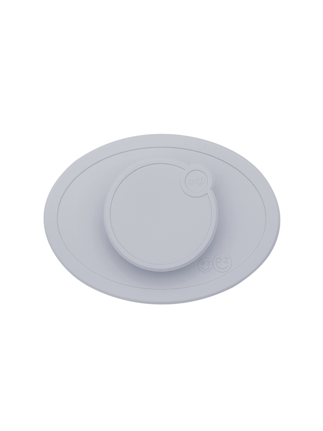 

ezpz Kids Grey Solid FDA Tiny Bowl Lid