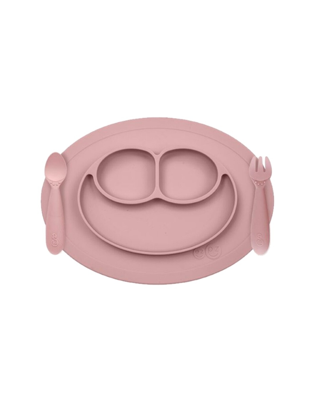 

ezpz Kids Pink FDA Mini Feeding Set