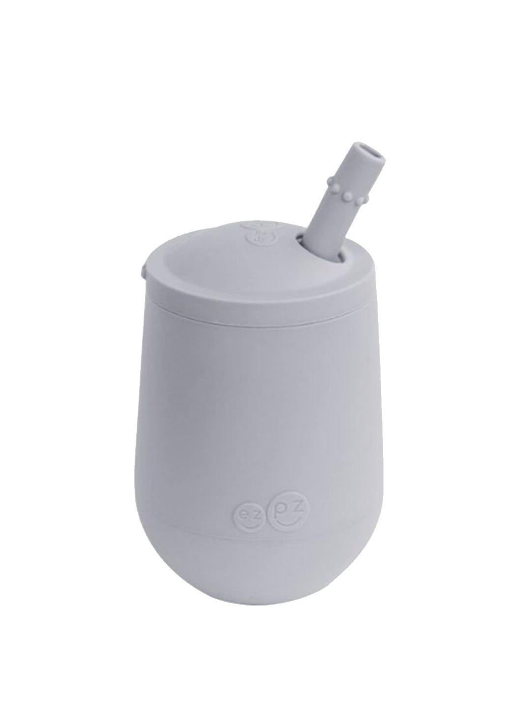 

ezpz Kids Grey Mini Cup & Straw Training System