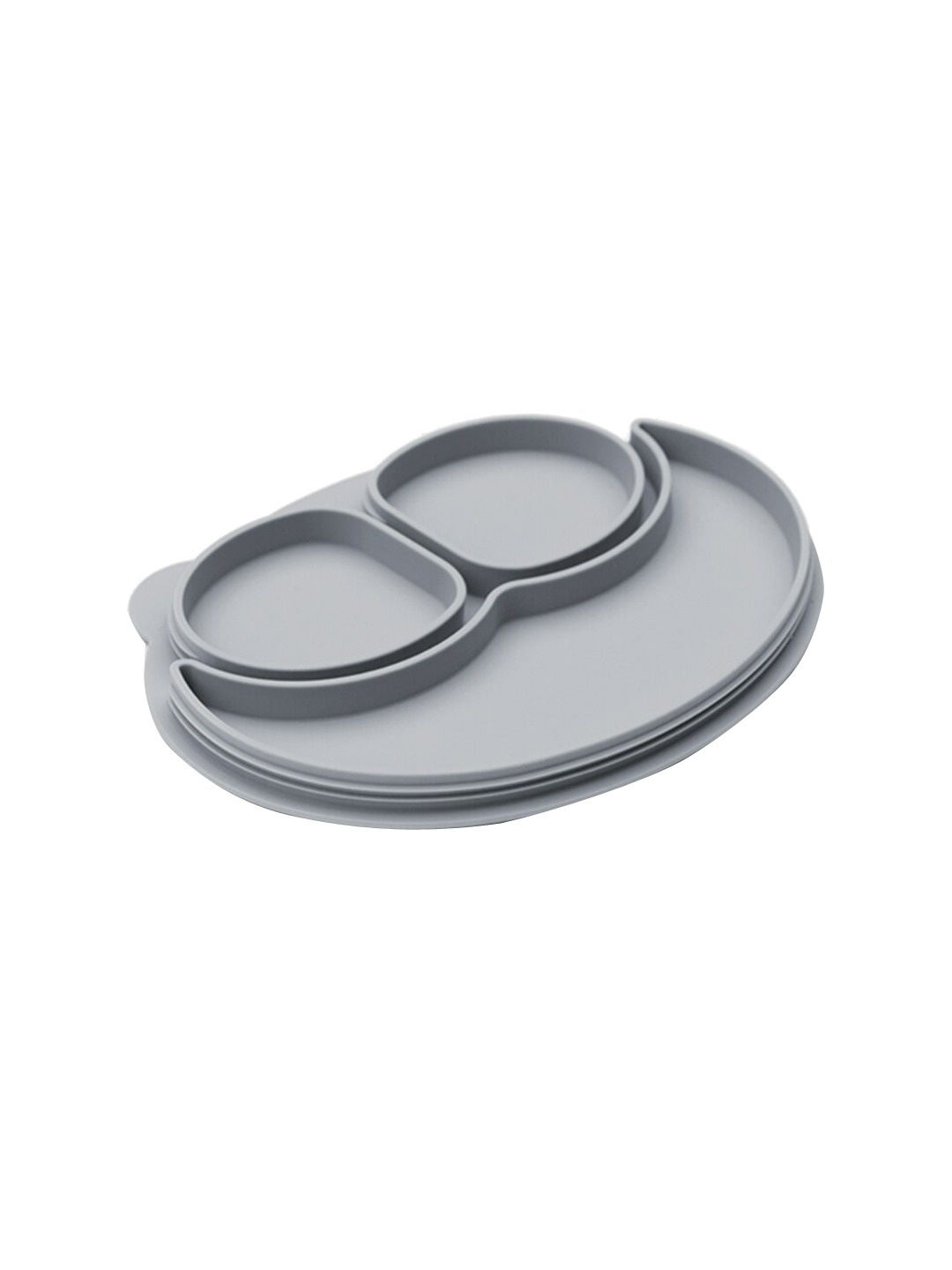

ezpz Kids Silver Solid FDA Mini Mat Lid