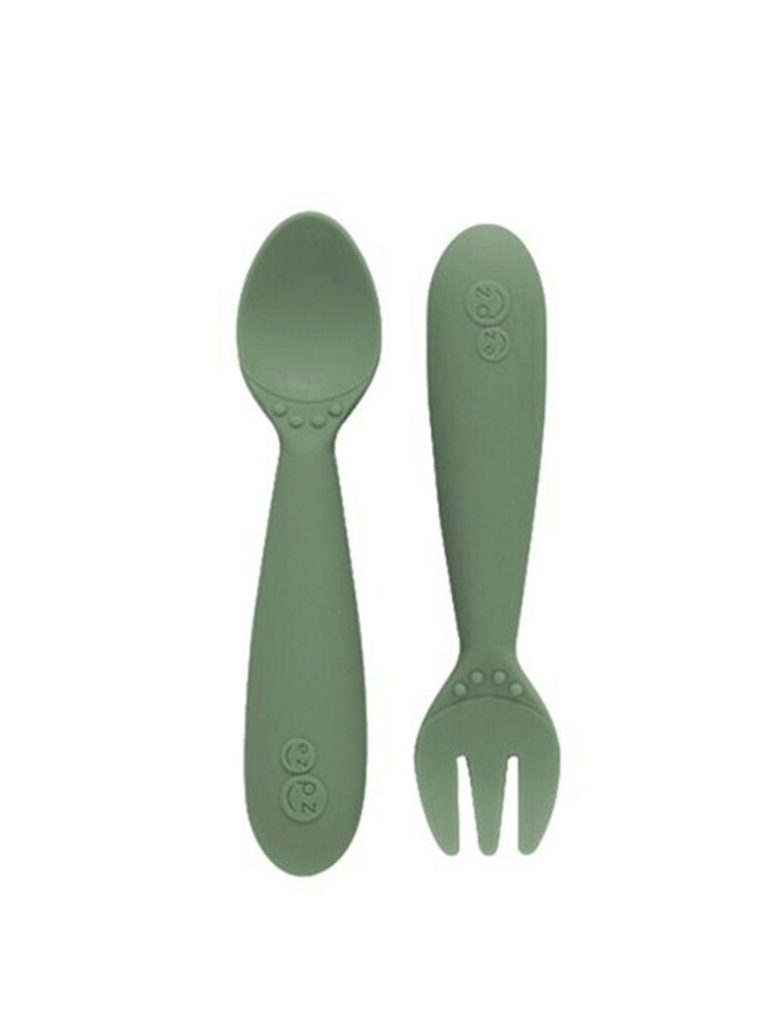 

ezpz Kids Olive FDA Mini Utensils