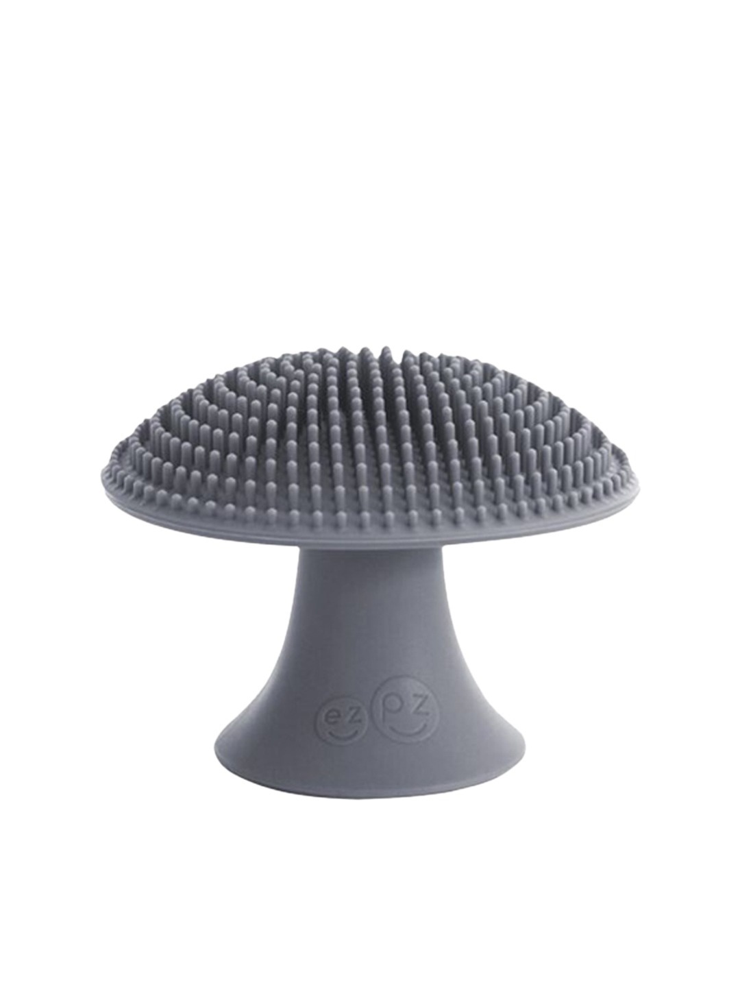 

ezpz Grey Mushroom Shaped BPA Free Silicone Cleaning Tool